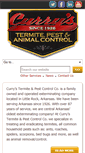 Mobile Screenshot of curryspestcontrol.com